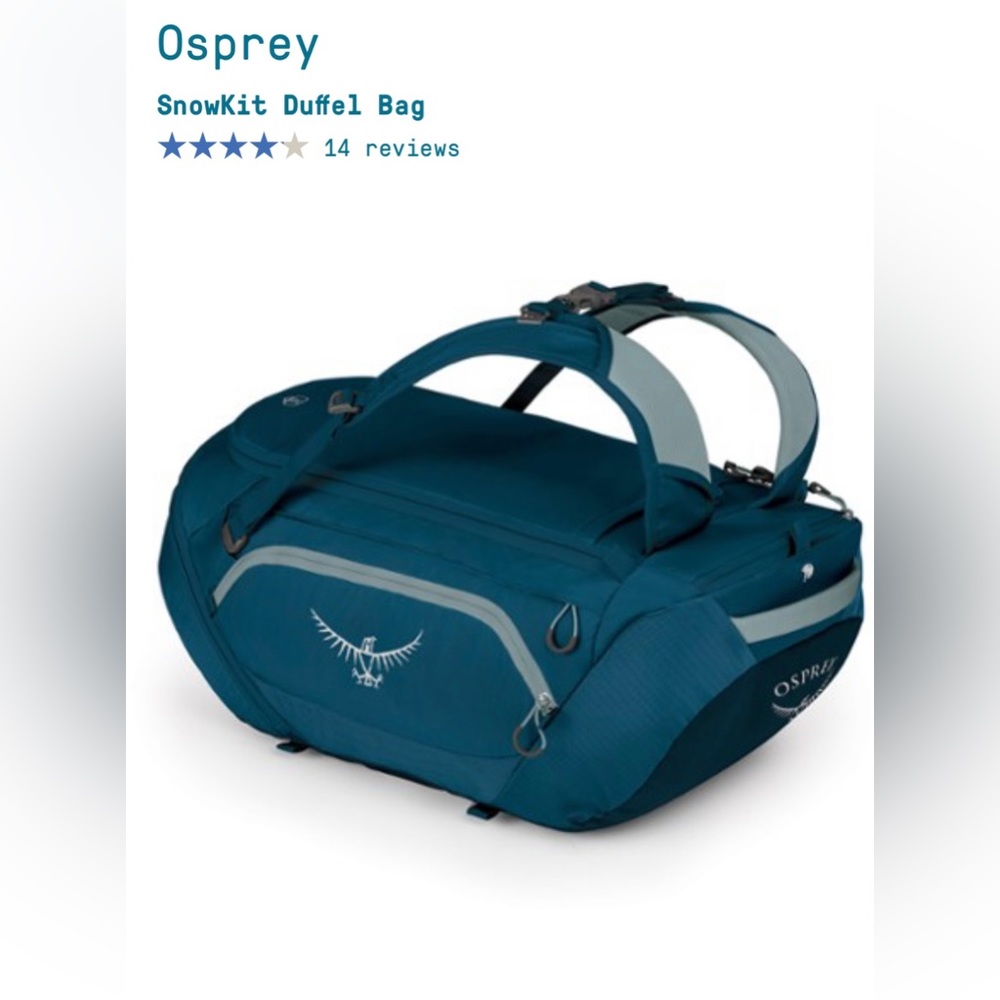 Osprey snowkit duffel bag